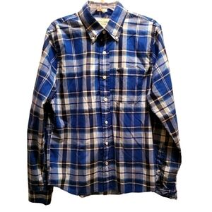 Abercrombie & Fitch Mens Long Sleeve Shirt
